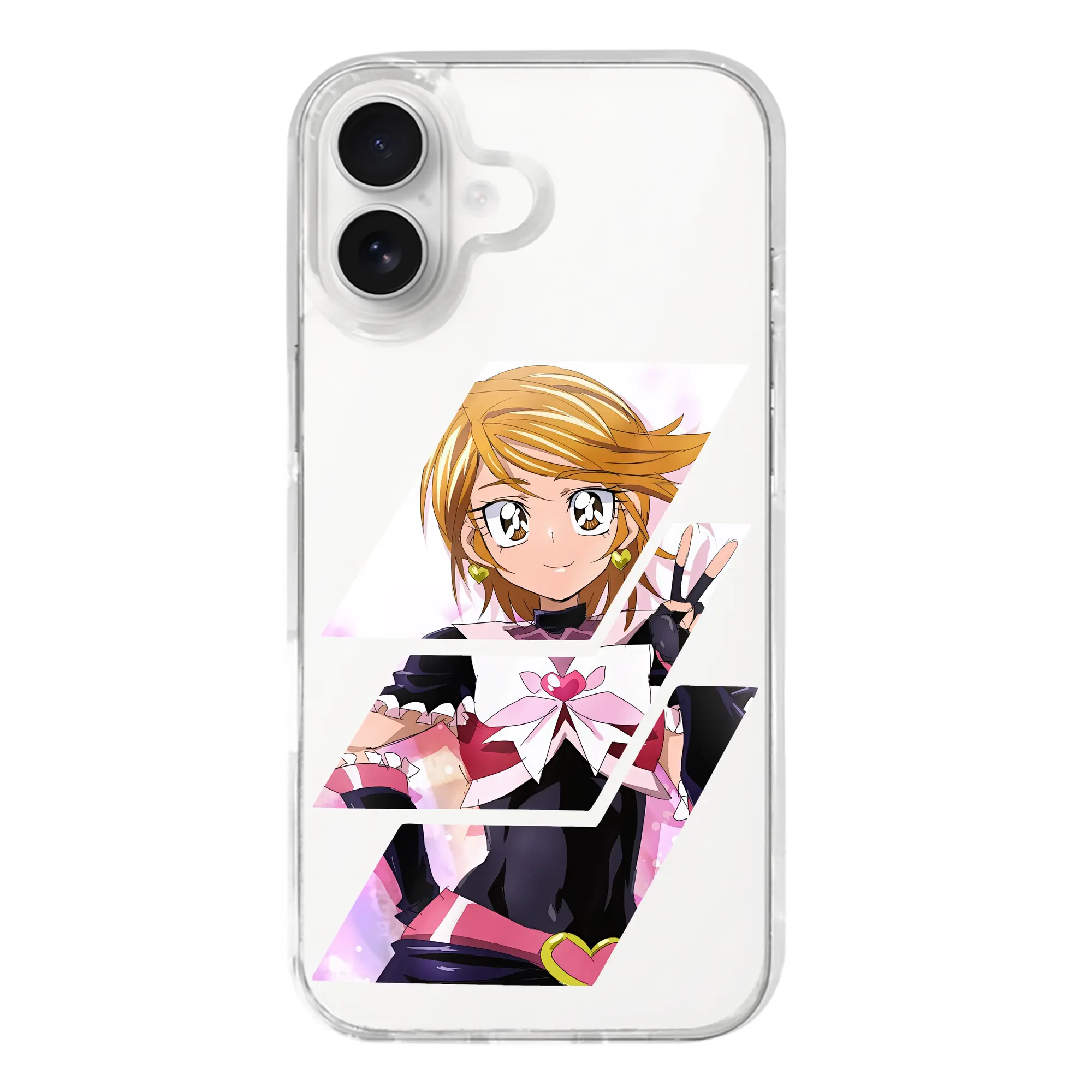 プリキュア グッズ,美墨なぎさ - iPhone 17シリーズ 透明スマホケース – 薄型・耐衝撃・精密フィット保護カバー